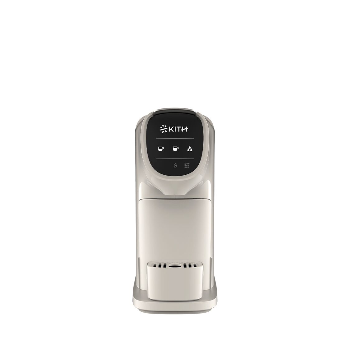 Kith AVA Capsule Coffee Machine (Vanilla White) - Metro Singapore Departmental Store - Celebrating 69 Years in SG