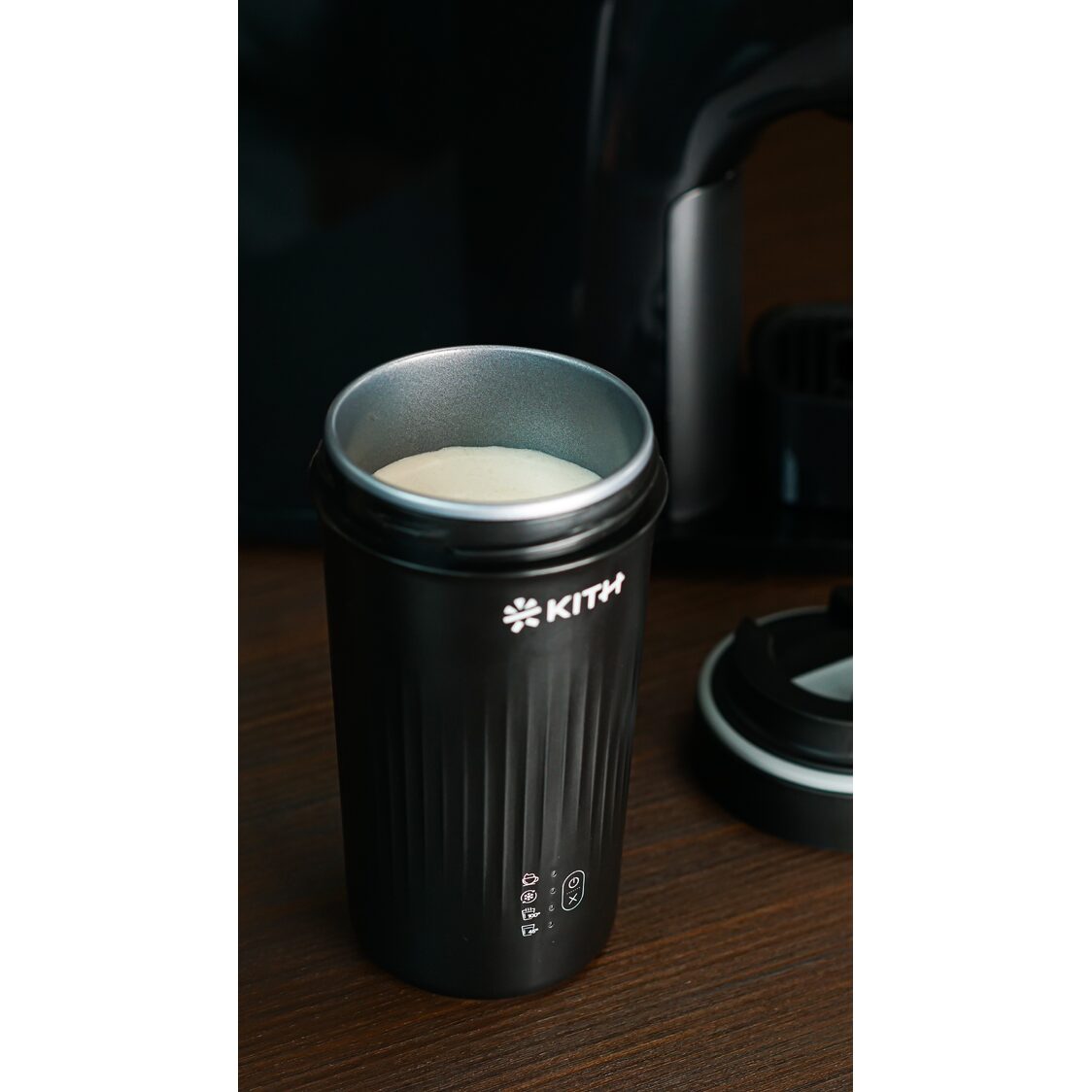 Kith Bevie Electric Travel Milk Frother Tumbler - Metro Singapore Departmental Store - Celebrating 69 Years in SG