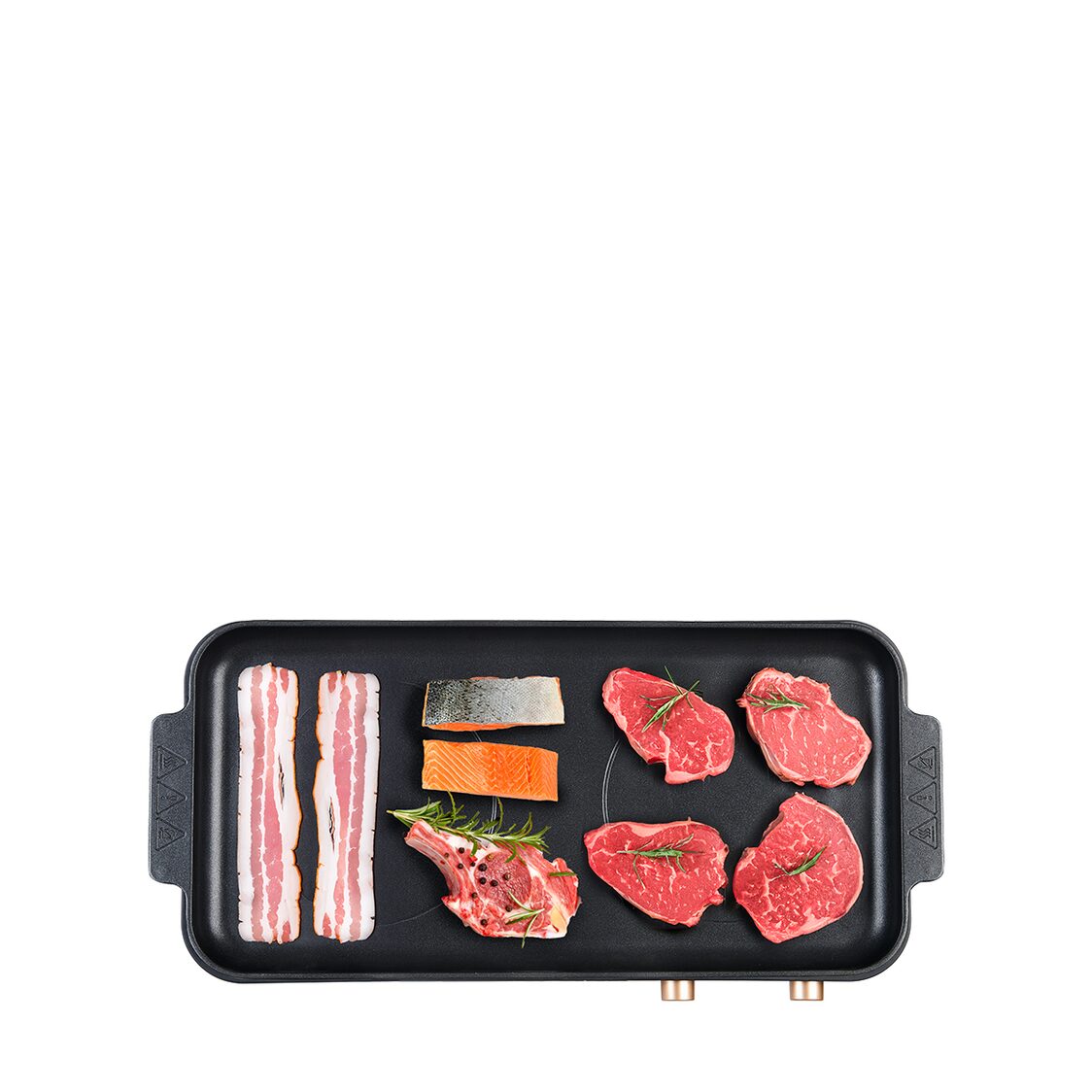 Kith Double - O Tabletop Dual - Zone Induction Hotplate (PIH - 2800 - BK) - Metro Singapore Departmental Store - Celebrating 69 Years in SG