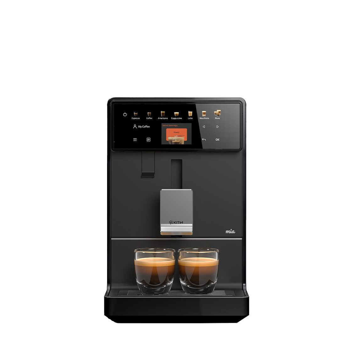 Kith MIA Fully - Auto Coffee Machine (Black) - Metro Singapore Departmental Store - Celebrating 69 Years in SG