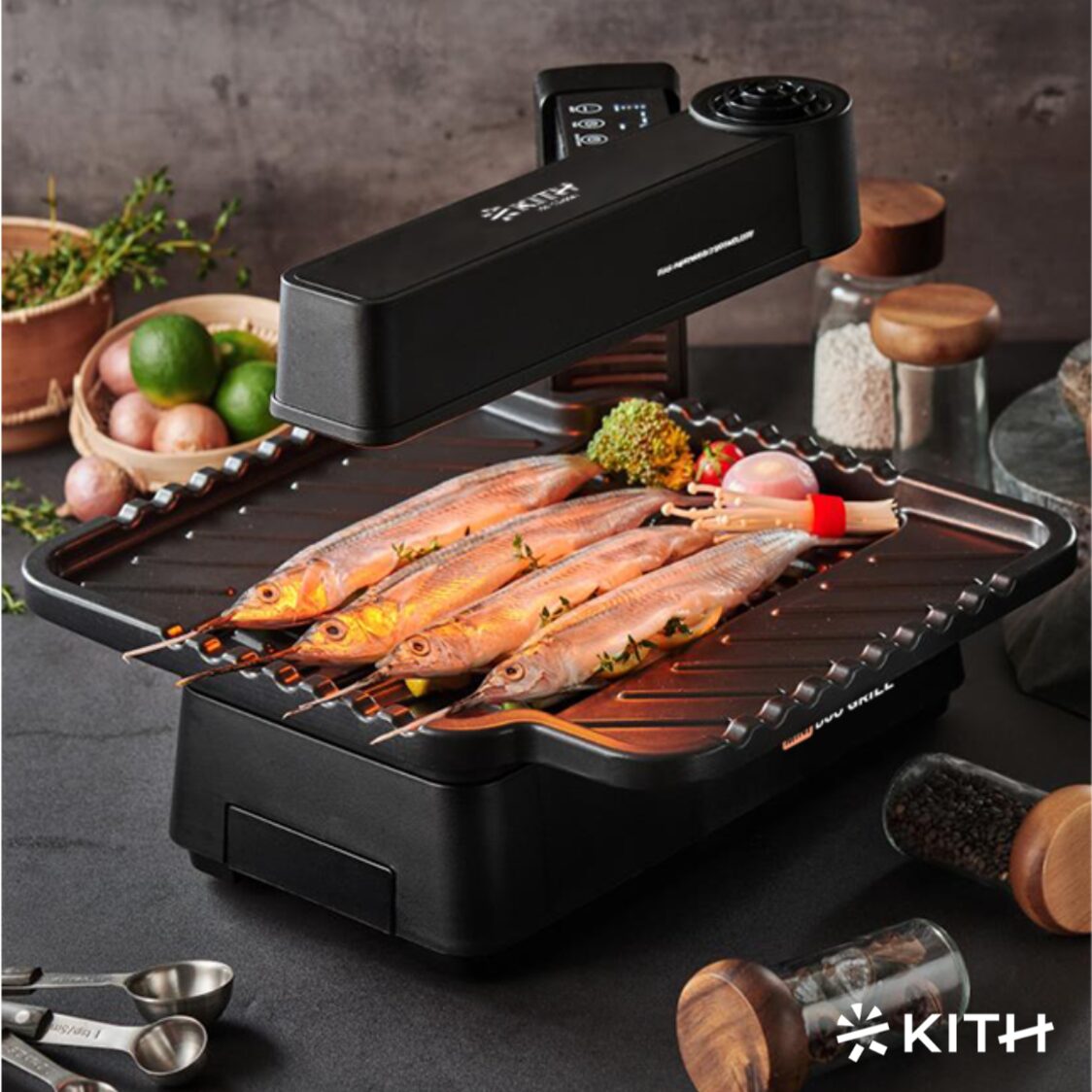 Kith Multifunctional Pan Smokeless Grill Accessories (TR) - Metro Singapore Departmental Store - Celebrating 69 Years in SG