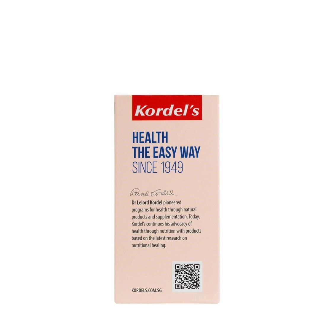 Kordel's Acid Free C 1000mg 120s - Metro Singapore Departmental Store - Celebrating 69 Years in SG
