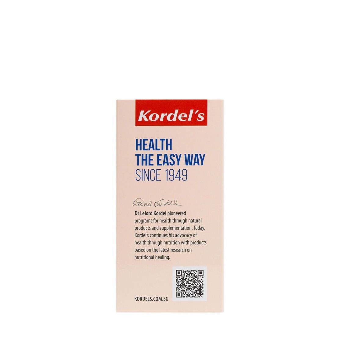 Kordel's Acid Free C 500mg T120 Twin Pack - Metro Singapore Departmental Store - Celebrating 69 Years in SG