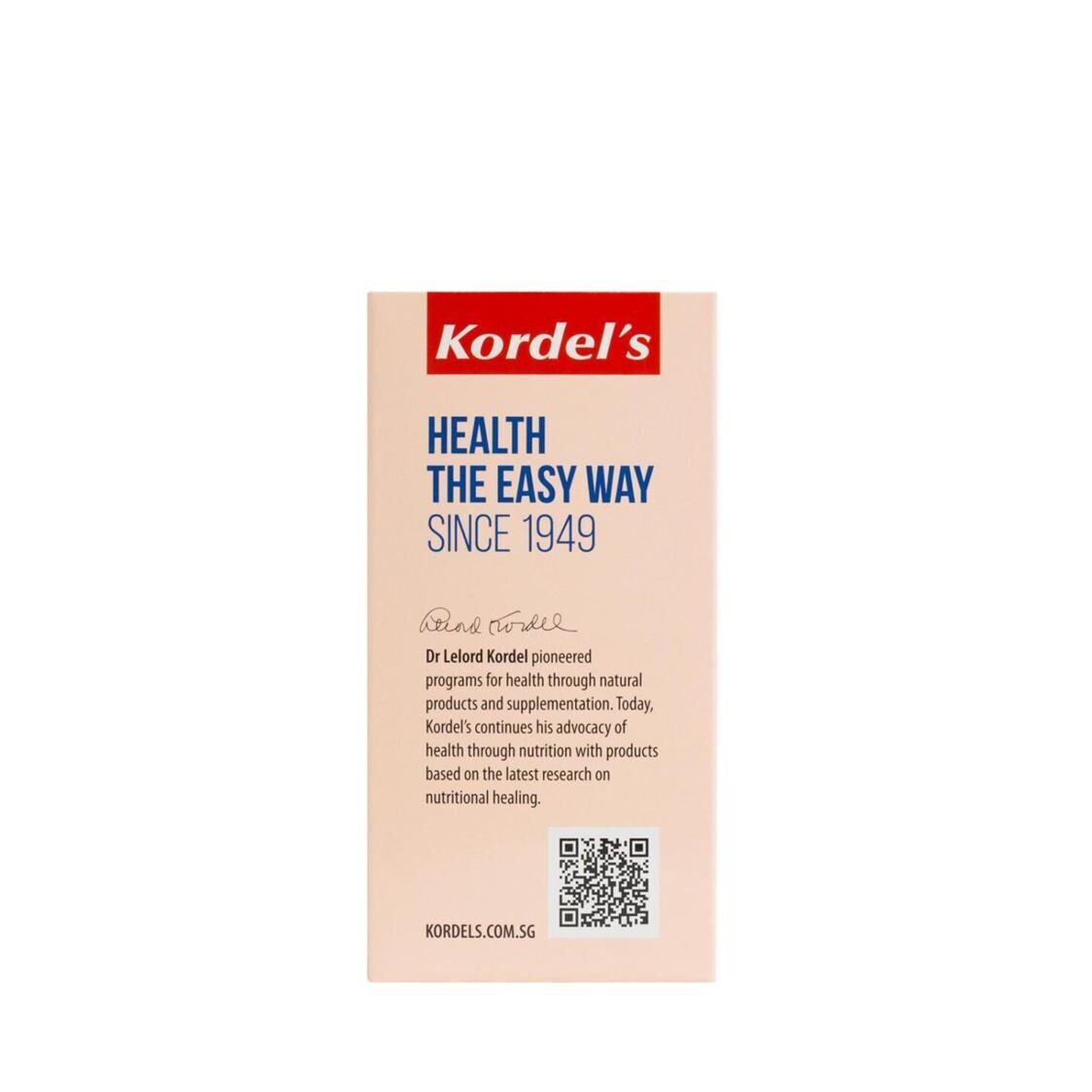 Kordel's Calcium & Magnesium + Vitamin D 90's - Metro Singapore Departmental Store - Celebrating 69 Years in SG