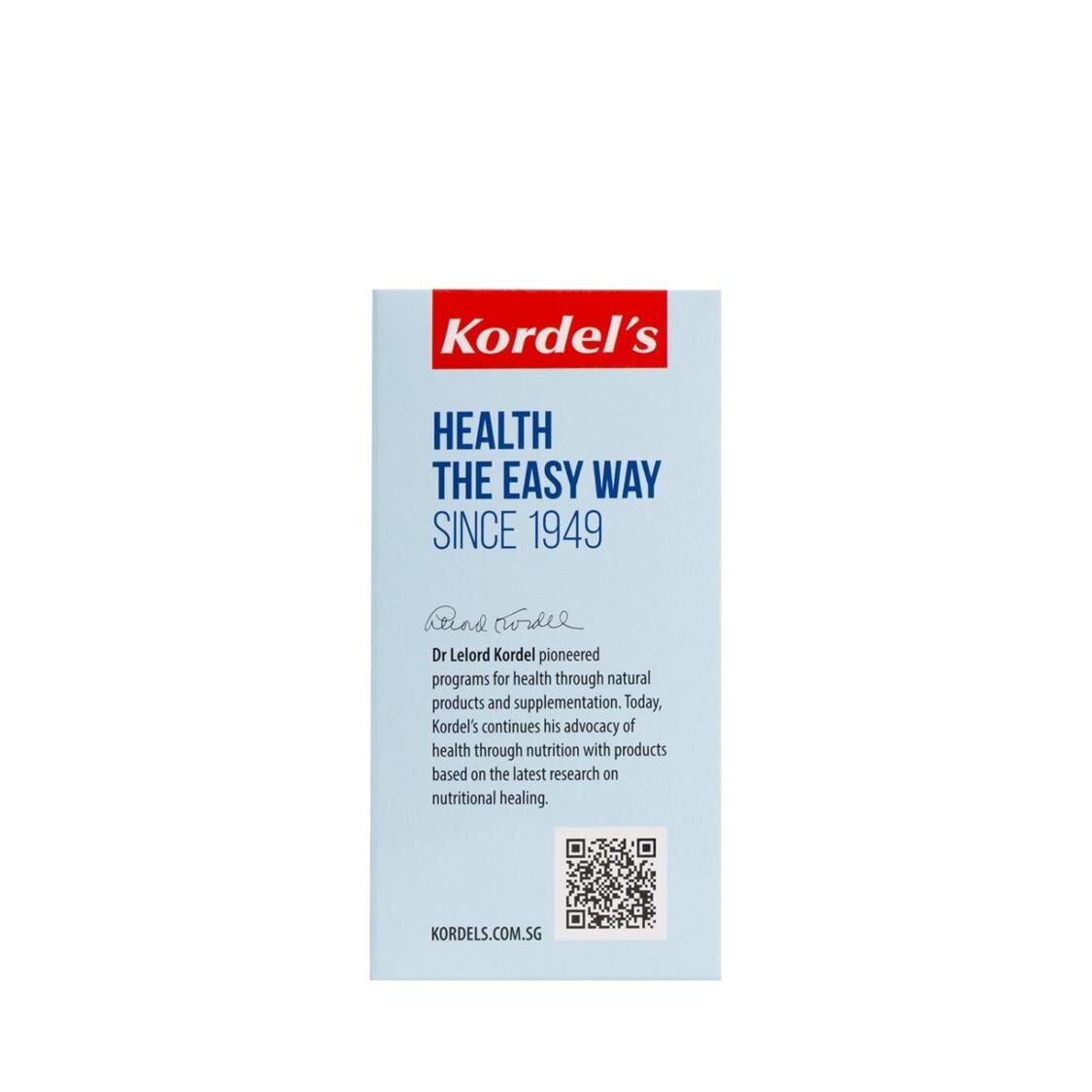 Kordel's Celery Seed Extract 85% 3Nb 60's - Metro Singapore Departmental Store - Celebrating 69 Years in SG