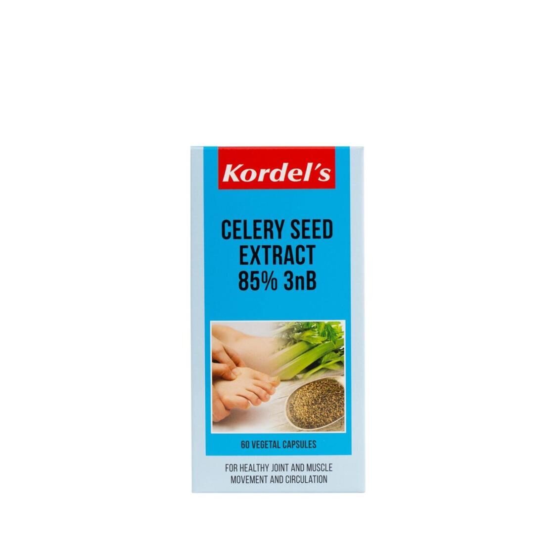 Kordel's Celery Seed Extract 85% 3Nb 60's - Metro Singapore Departmental Store - Celebrating 69 Years in SG