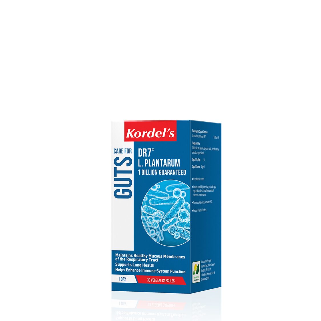 Kordel's DR7® L.Plantarum 1 Billion Guaranteed 30's - Metro Singapore Departmental Store - Celebrating 69 Years in SG