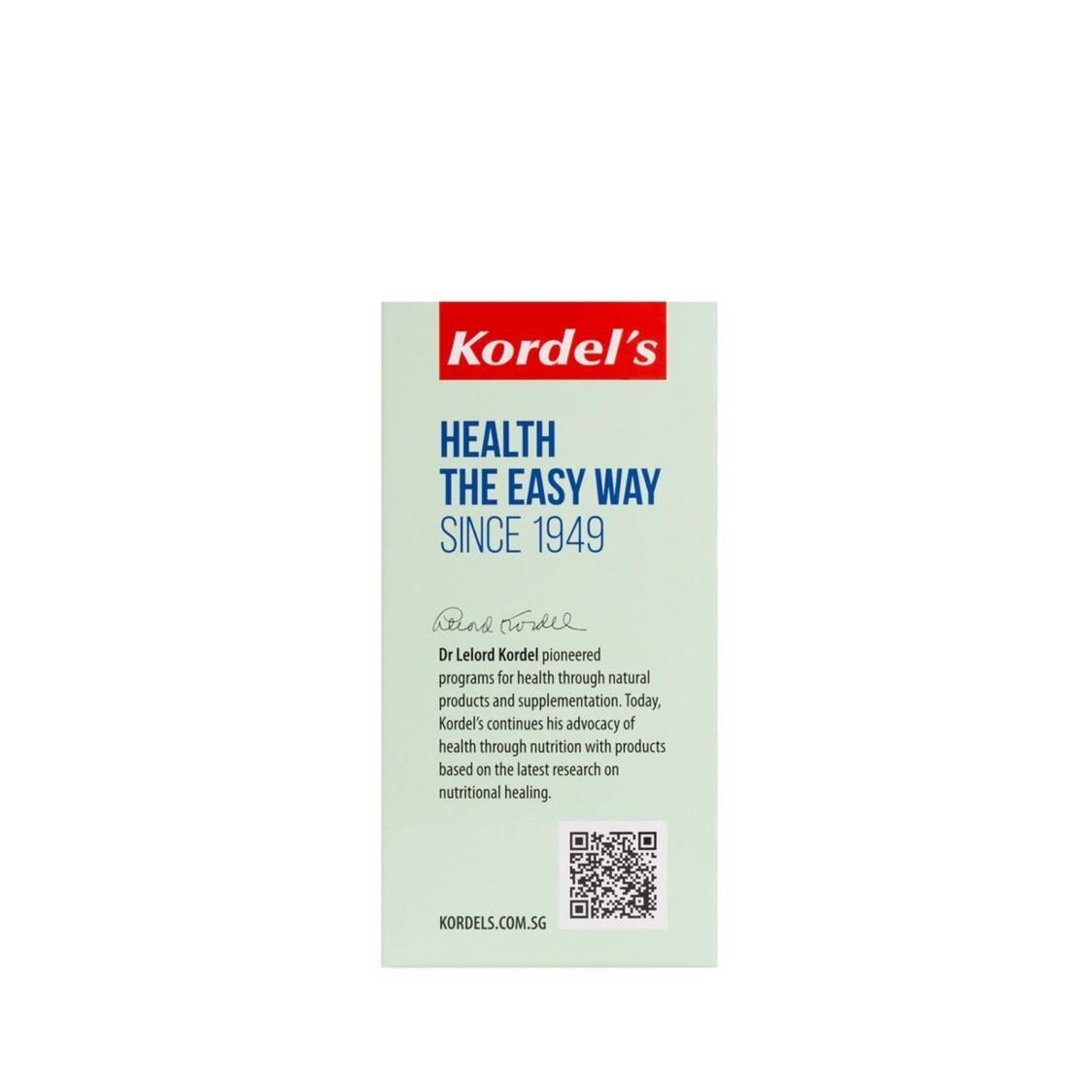 Kordel's Ester - C® 1000mg 60's - Metro Singapore Departmental Store - Celebrating 69 Years in SG