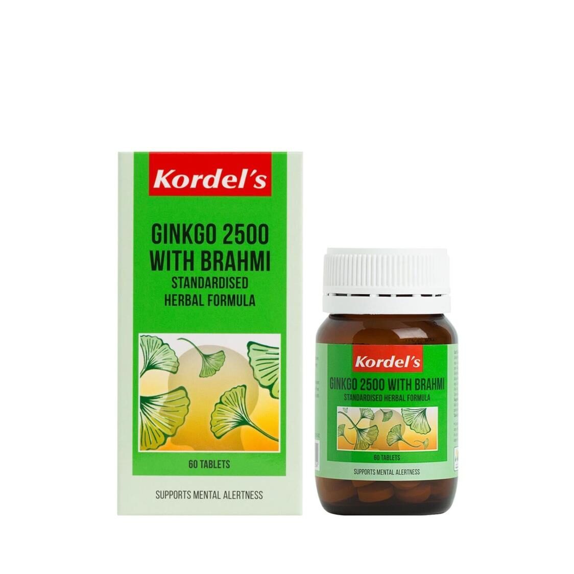 Kordel's Ginkgo 2500 + Brahmi 60's - Metro Singapore Departmental Store - Celebrating 69 Years in SG