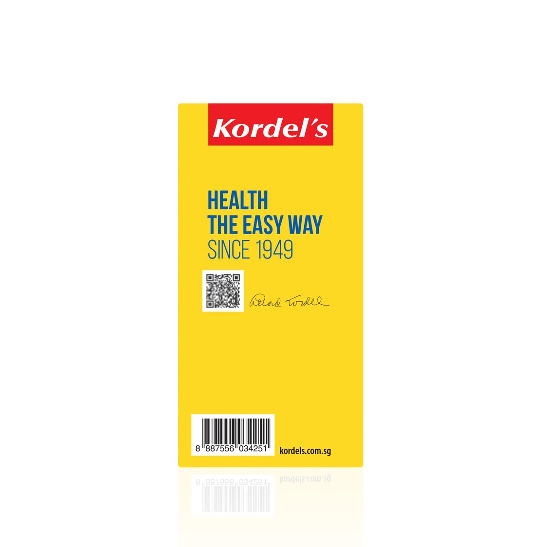 Kordel's Glucosamine 1500 + Curcumin 60'sx2 - Metro Singapore Departmental Store - Celebrating 69 Years in SG