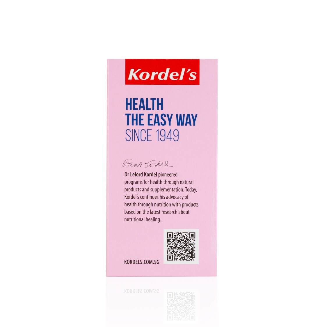 Kordel's Healthy Hair 60's - Metro Singapore Departmental Store - Celebrating 69 Years in SG