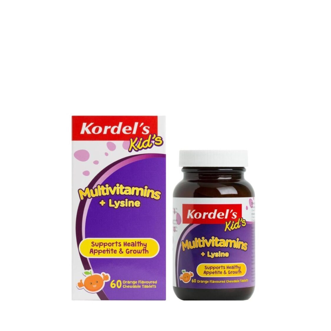 Kordel's Kid's Multi With Lysine 60's - Metro Singapore Departmental Store - Celebrating 69 Years in SG