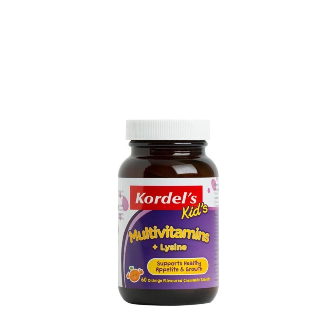 Kordel's Kid's Multi With Lysine 60's - Metro Singapore Departmental Store - Celebrating 69 Years in SG
