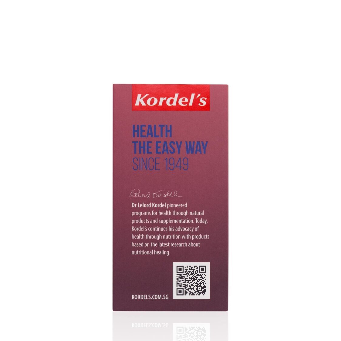 Kordel's Liver Care C60 - Metro Singapore Departmental Store - Celebrating 69 Years in SG