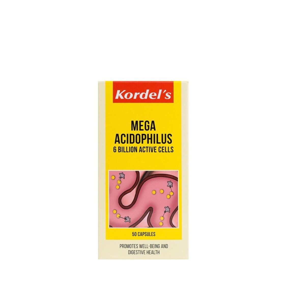 Kordel's Mega Acidophilus 50's - Metro Singapore Departmental Store - Celebrating 69 Years in SG