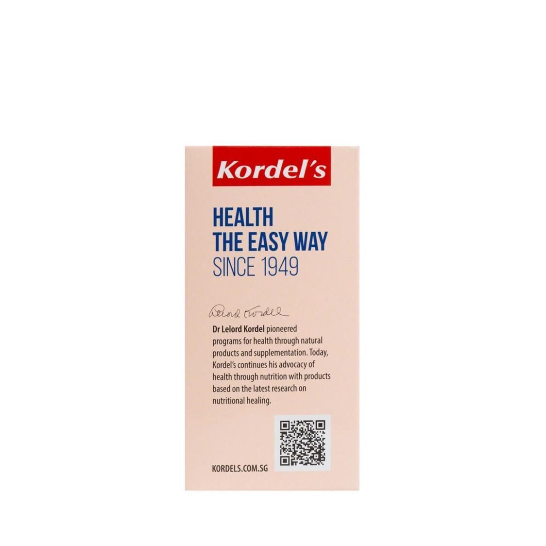 Kordel's Natural Vitamin E 200IU 100's - Metro Singapore Departmental Store - Celebrating 69 Years in SG