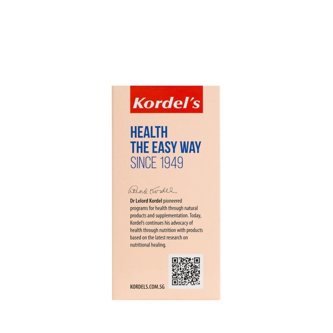 Kordel's Natural Vitamin E 200IU 100's - Metro Singapore Departmental Store - Celebrating 69 Years in SG