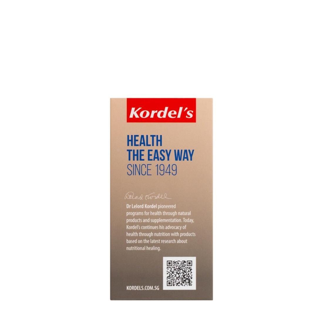Kordel's Prostate Health 60s - Metro Singapore Departmental Store - Celebrating 69 Years in SG