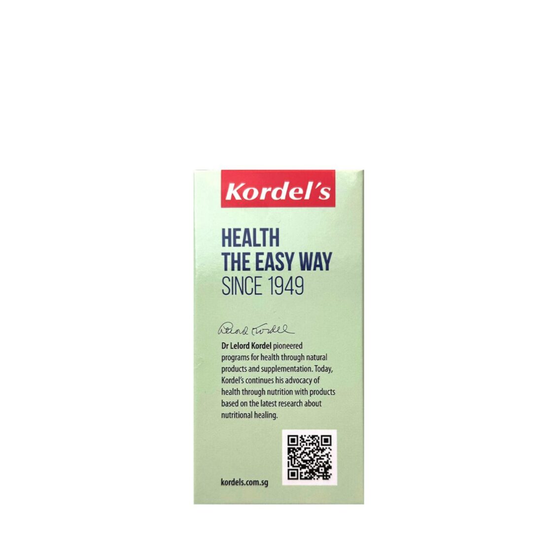 Kordel's Skin Clear 50's - Metro Singapore Departmental Store - Celebrating 69 Years in SG