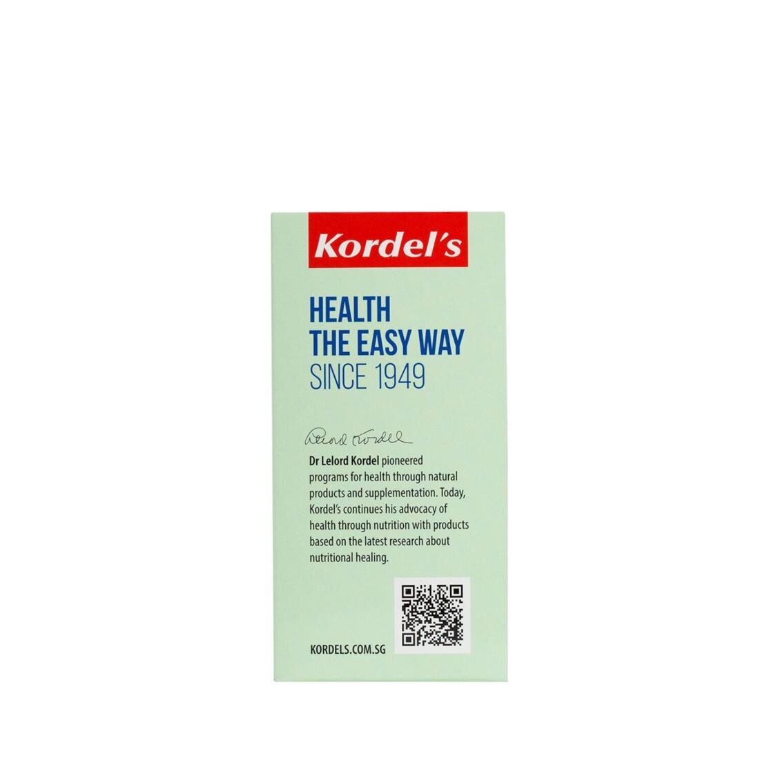 Kordel's Super Garlic 20000mg 120'sx2 - Metro Singapore Departmental Store - Celebrating 69 Years in SG