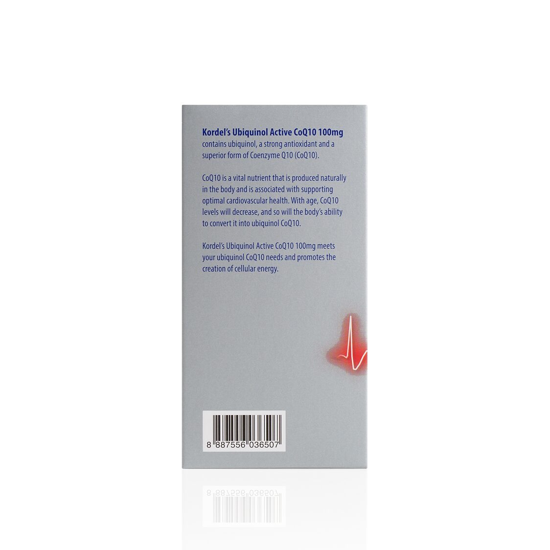 Kordel's Ubiquinol Active CoQ10 100 mg 30’s - Metro Singapore Departmental Store - Celebrating 69 Years in SG