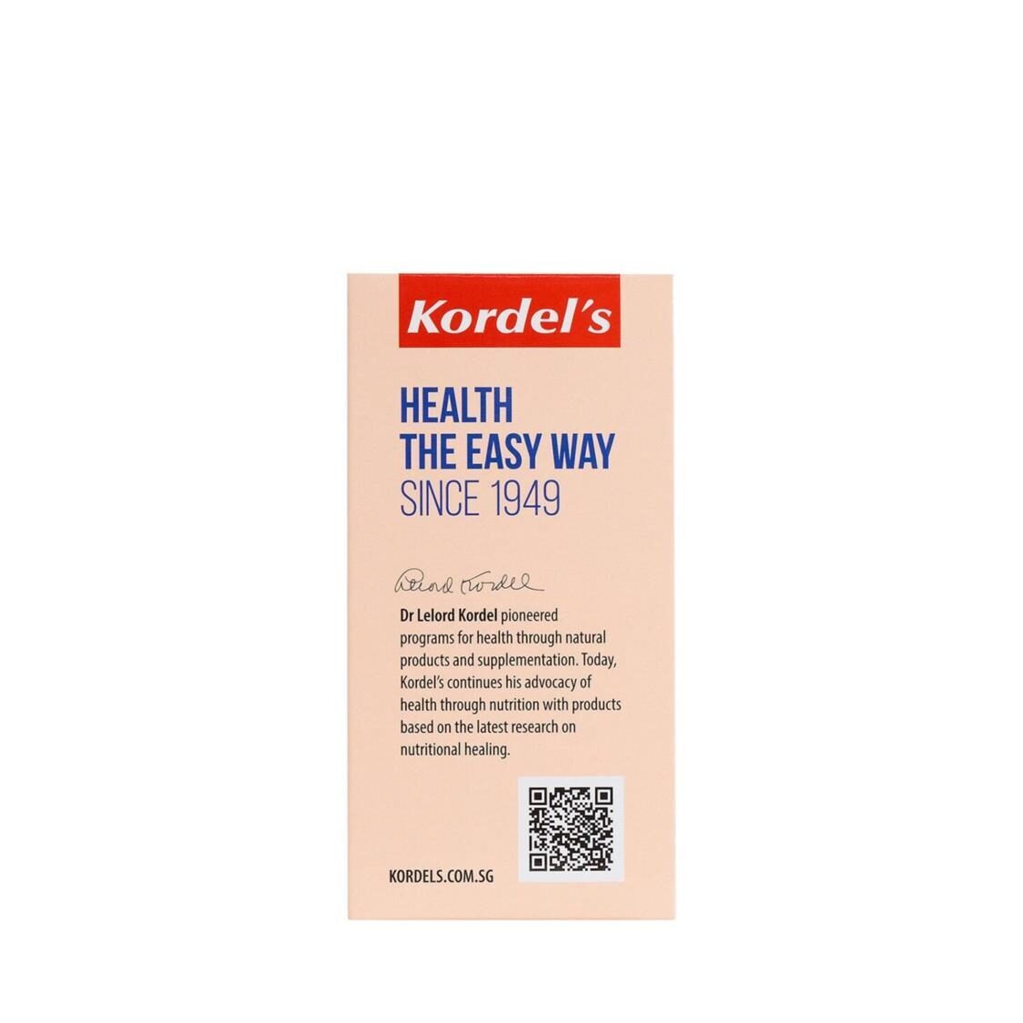 Kordel's Vitamin K2 + D3 60's - Metro Singapore Departmental Store - Celebrating 69 Years in SG