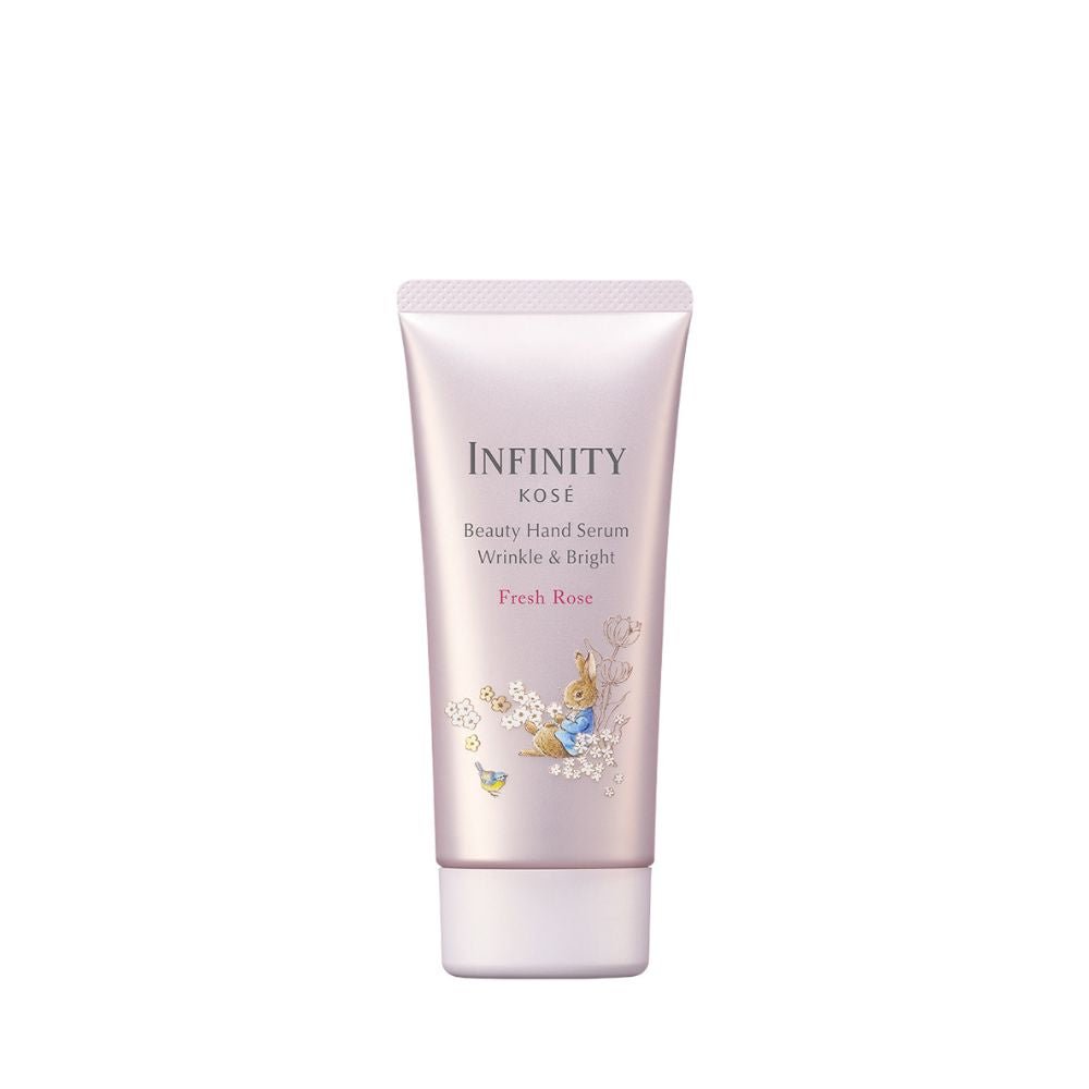 Kosé Infinity Hand & Neck Beauty Serum - Fresh Rose - Metro Singapore Departmental Store - Celebrating 69 Years in SG