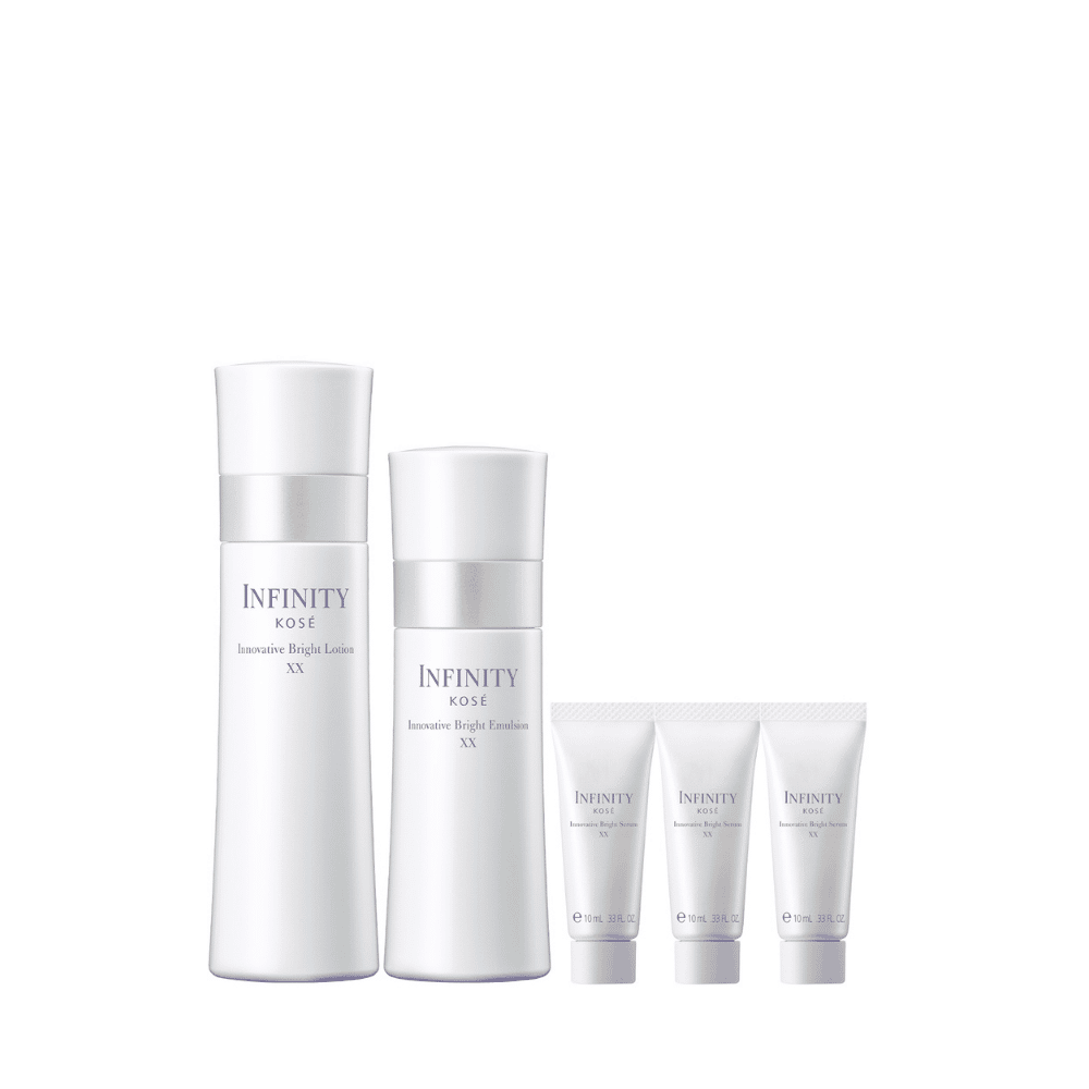 Kose INFINITY Innovative Bright Lotion & Emulsion Kit (worth $375) - Metro Singapore Departmental Store - Celebrating 69 Years in SG
