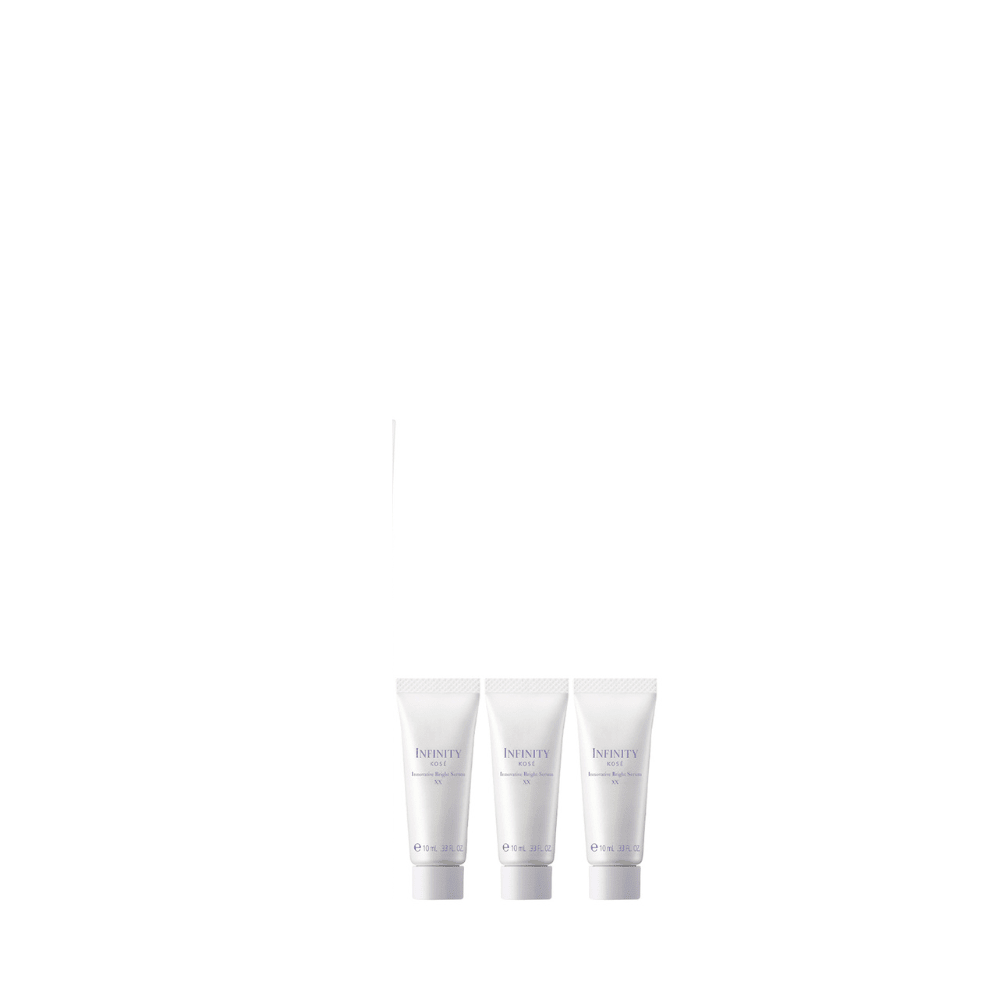 Kose Infinity Innovative Bright XX Serum Set (Worth $110) Gifts - Metro Singapore Departmental Store - Celebrating 69 Years in SG