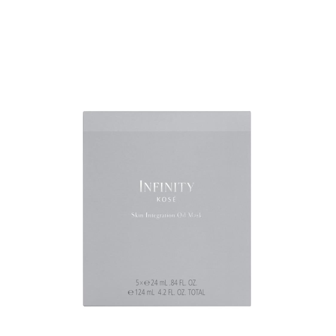 Kosé Infinity Skin Integration Oil Mask 5pcs - Metro Singapore Departmental Store - Celebrating 69 Years in SG