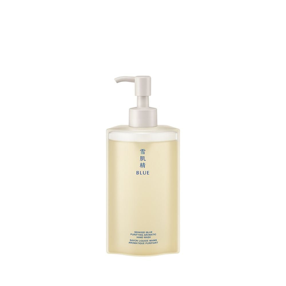 Kosé Sekkisei Blue Purfiying Aromatic Hand Wash - Metro Singapore Departmental Store - Celebrating 69 Years in SG