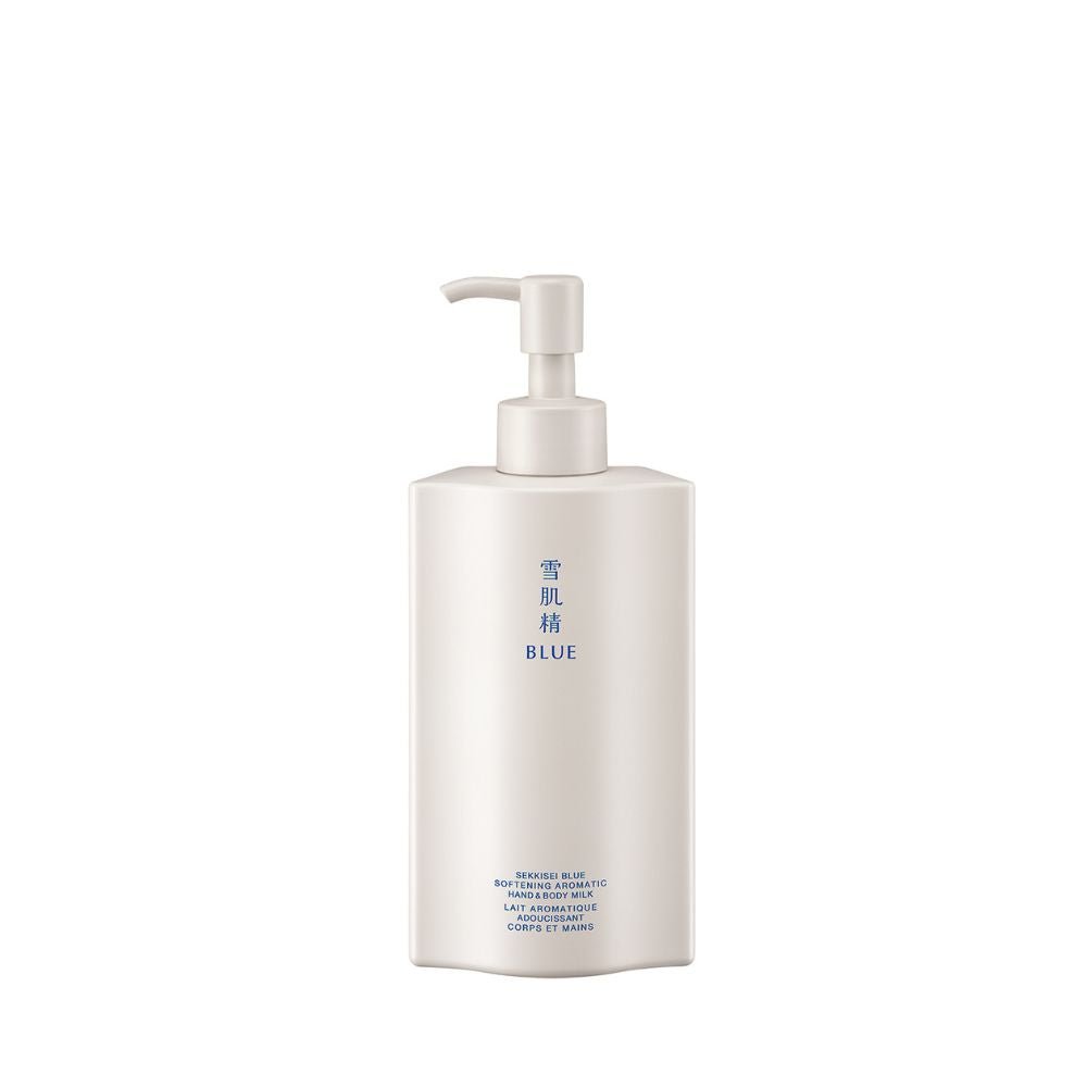 Kosé Sekkisei Blue Softening Aromatic Hand & Body Milk - Metro Singapore Departmental Store - Celebrating 69 Years in SG