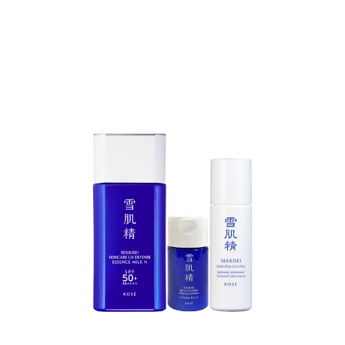 Kose SEKKISEI Skincare UV Defense Milk Set (worth $54) - Metro Singapore Departmental Store - Celebrating 69 Years in SG