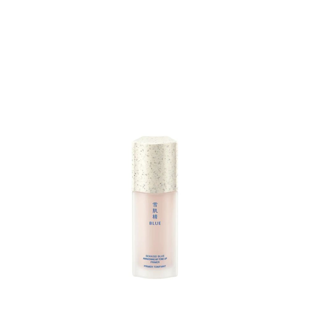 Kose Sekkisei Blue Awakening My Tone Up Primer