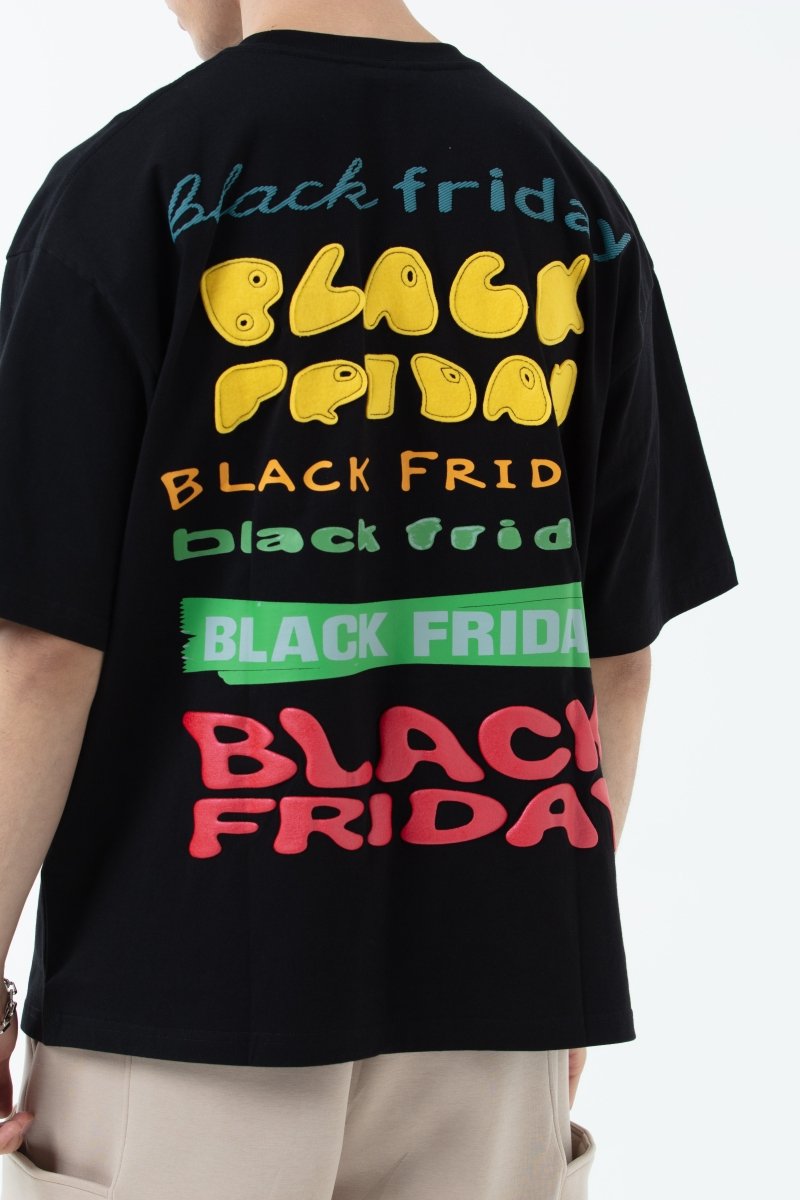 K/Woods Black Friday Oversized T-Shirt - Metro Singapore Departmental Store - Celebrating 69 Years in SG