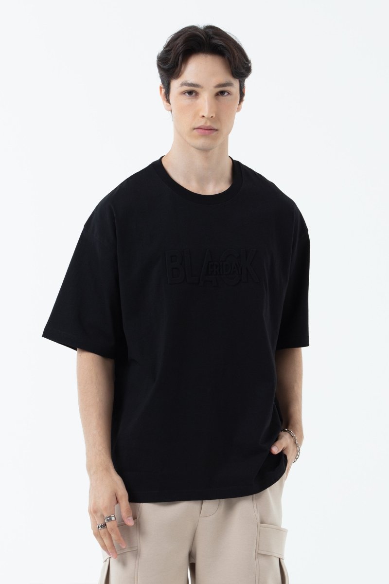 K/Woods Black Friday Oversized T-Shirt - Metro Singapore Departmental Store - Celebrating 69 Years in SG