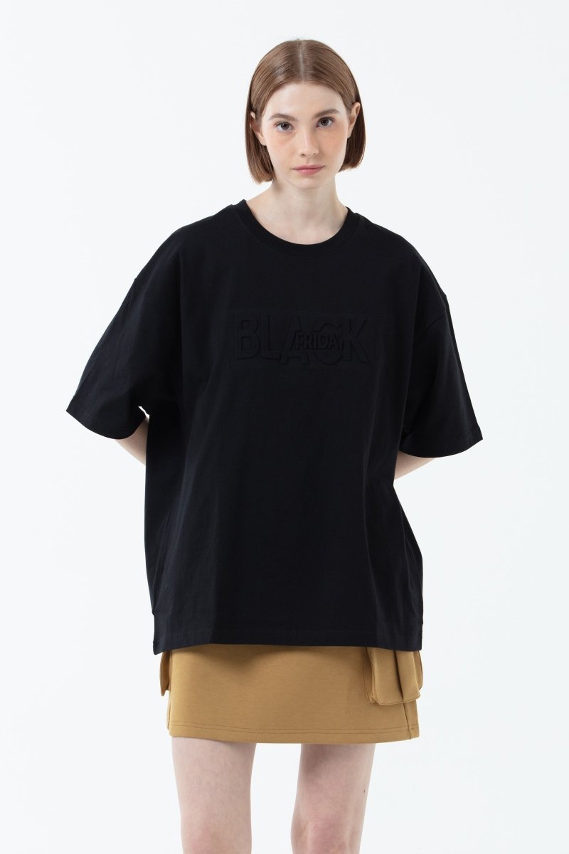 K/Woods Black Friday Oversized T-Shirt - Metro Singapore Departmental Store - Celebrating 69 Years in SG