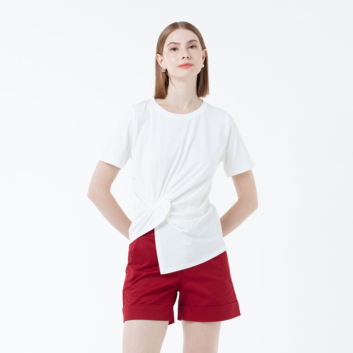 K/Woods Blossom Knot Top - Metro Singapore Departmental Store - Celebrating 69 Years in SG