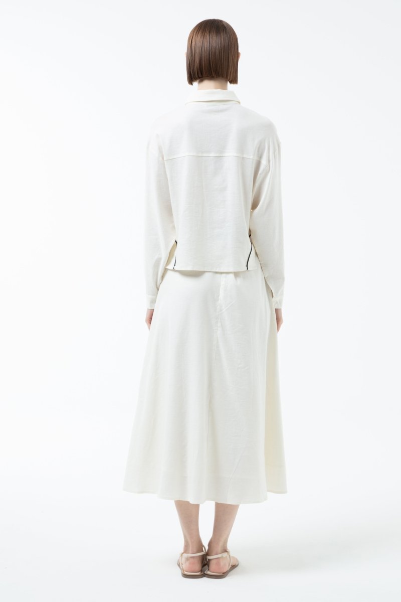 K/Woods Boundline Crop Shirt - Metro Singapore Departmental Store - Celebrating 69 Years in SG