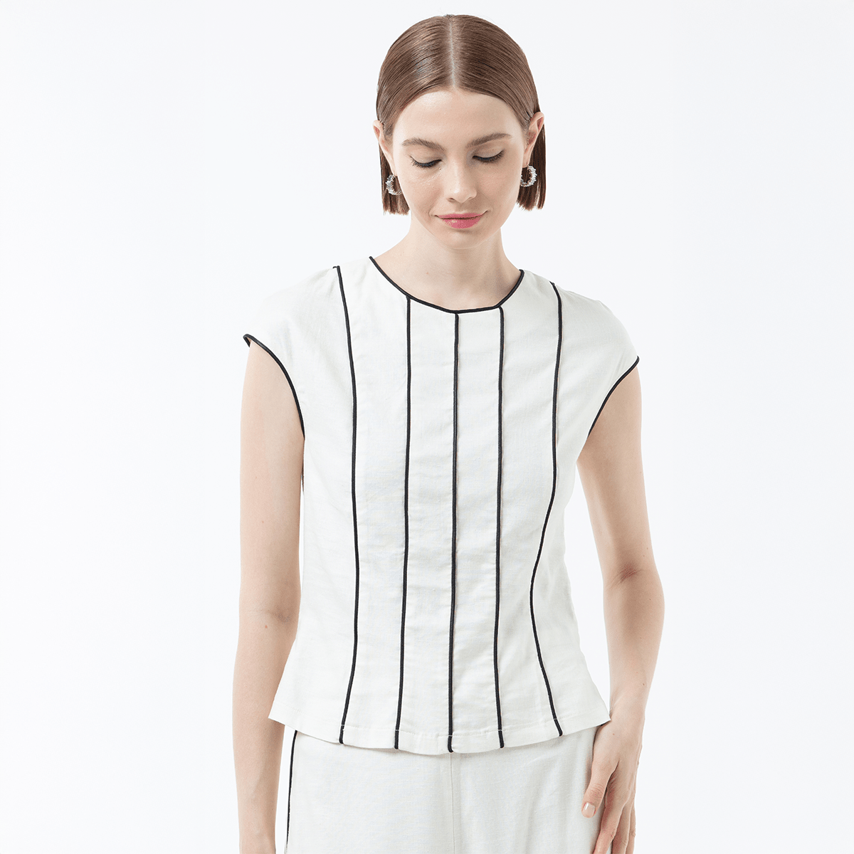 K/Woods Boundline Panel Top - Metro Singapore Departmental Store - Celebrating 69 Years in SG