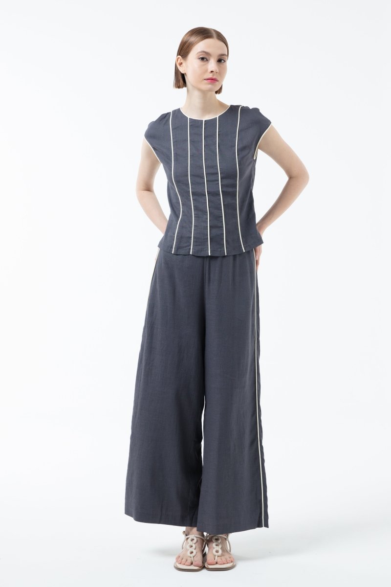 K/Woods Boundline Panel Top - Metro Singapore Departmental Store - Celebrating 69 Years in SG