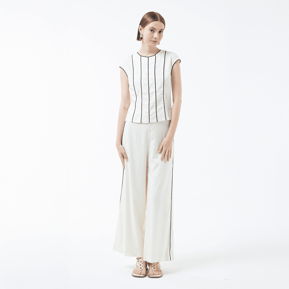 K/Woods Boundline Panel Top - Metro Singapore Departmental Store - Celebrating 69 Years in SG