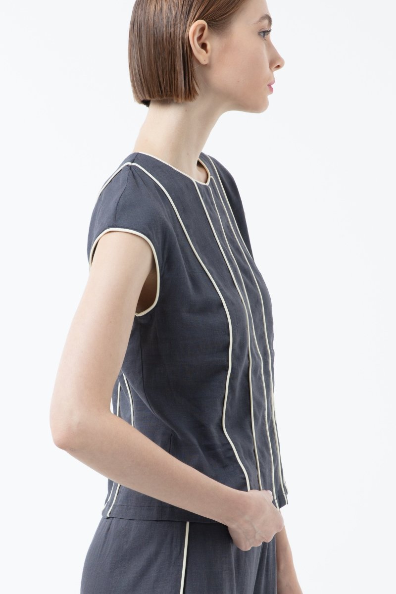 K/Woods Boundline Panel Top - Metro Singapore Departmental Store - Celebrating 69 Years in SG