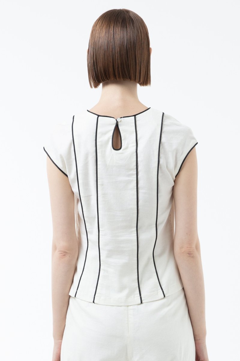 K/Woods Boundline Panel Top - Metro Singapore Departmental Store - Celebrating 69 Years in SG