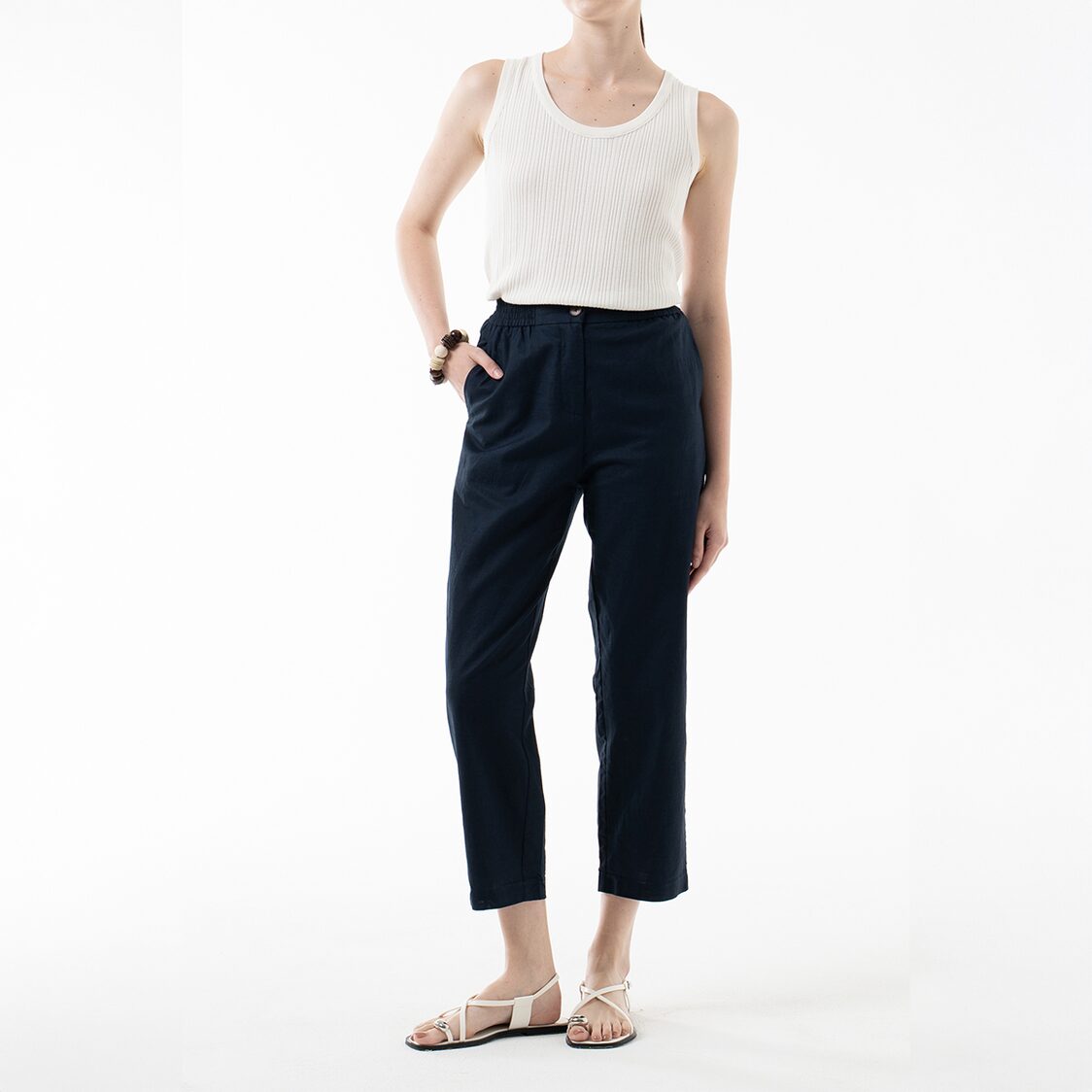 K/Woods Breezy Linen Pants - Metro Singapore Departmental Store - Celebrating 69 Years in SG