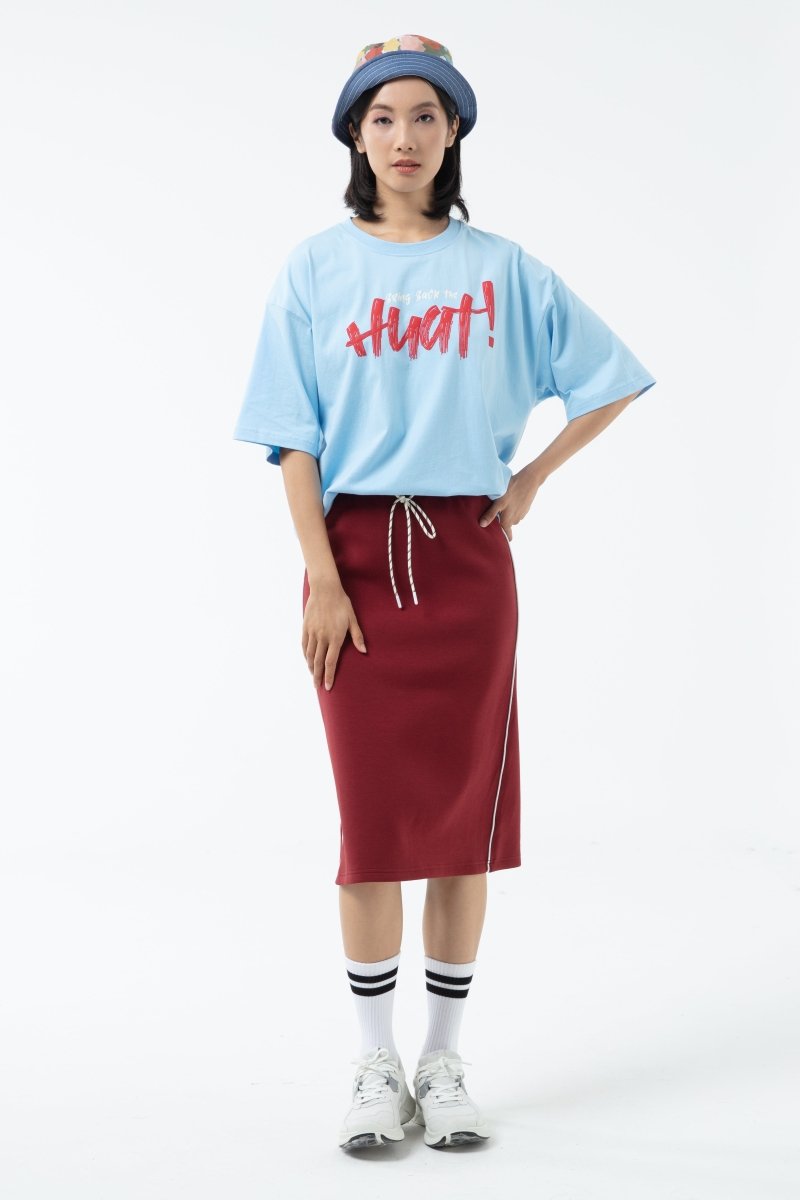 K/Woods Bring Back The Huat Oversized T-Shirt - Metro Singapore Departmental Store - Celebrating 69 Years in SG
