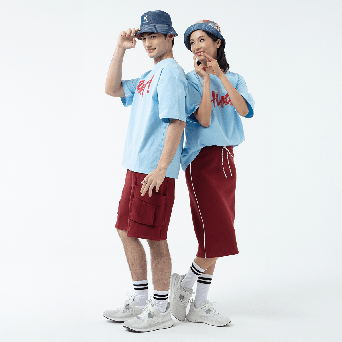 K/Woods Bring Back The Huat Oversized T-Shirt - Metro Singapore Departmental Store - Celebrating 69 Years in SG