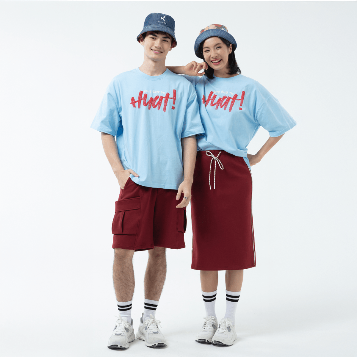 K/Woods Bring Back The Huat Oversized T-Shirt - Metro Singapore Departmental Store - Celebrating 69 Years in SG