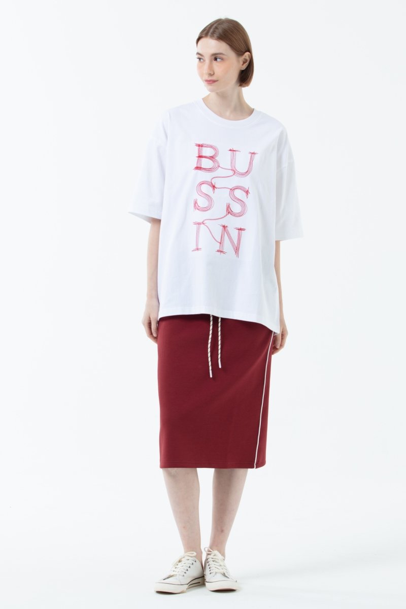 K/Woods Bussin' Oversized T-Shirt - Metro Singapore Departmental Store - Celebrating 69 Years in SG