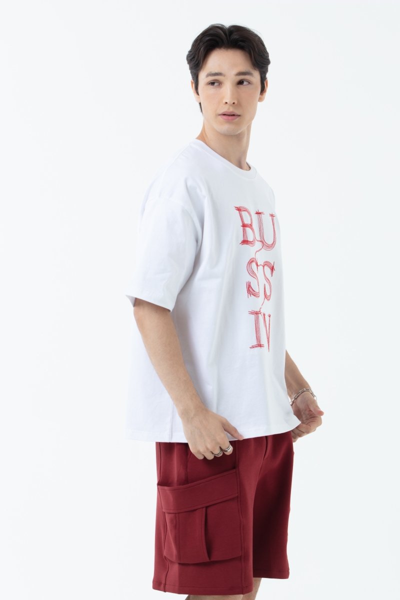 K/Woods Bussin' Oversized T-Shirt - Metro Singapore Departmental Store - Celebrating 69 Years in SG